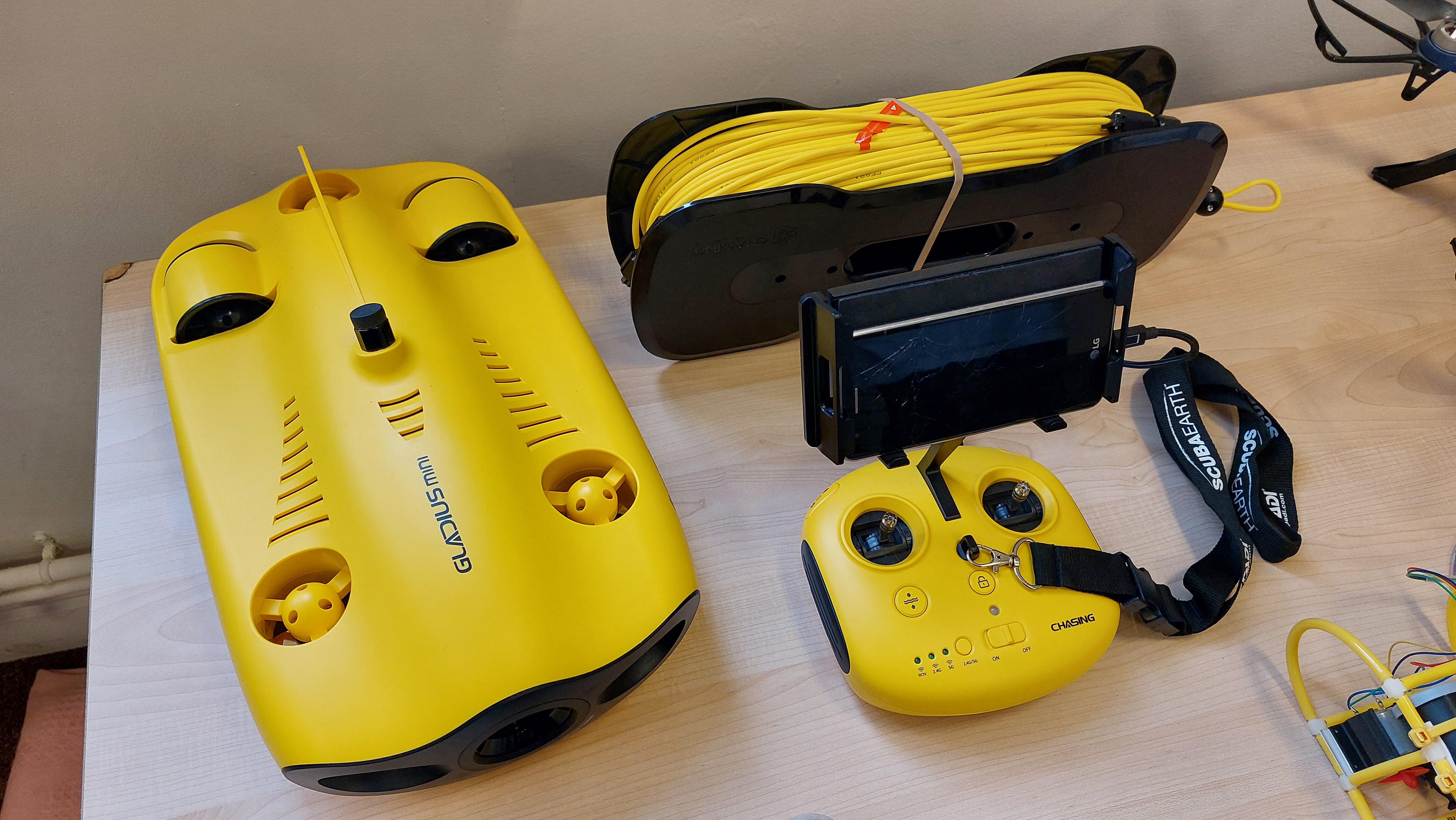 Commercial ROV